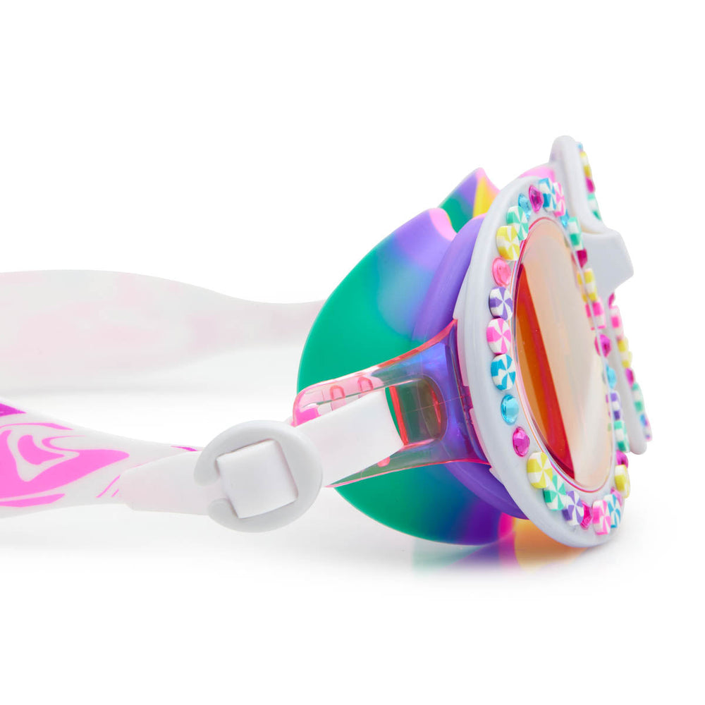 
                  
                    Rainbow Ribbons - Bright Stripes Swim Goggles
                  
                