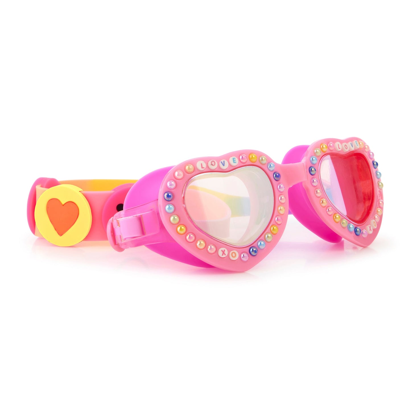 
                  
                    Two Hearts Pink - Charmed Swim Goggles
                  
                