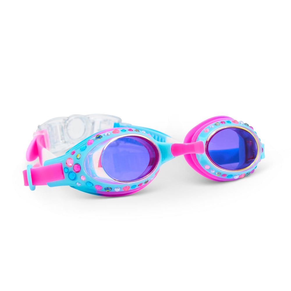 
                  
                    Crystal Violet - Glimmering Swim Goggles
                  
                