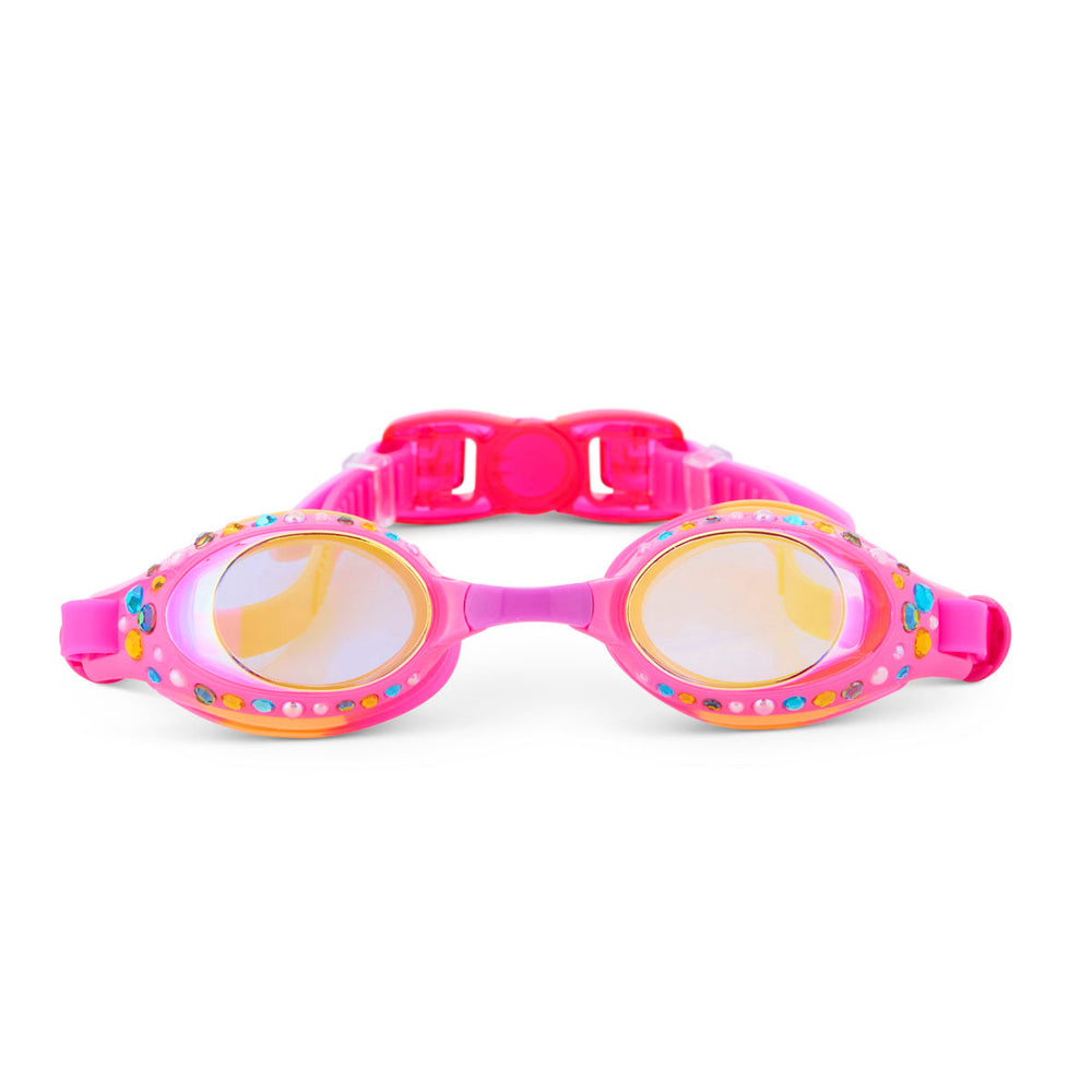 Tropical Tanzanite - Glimmering Swim Goggles