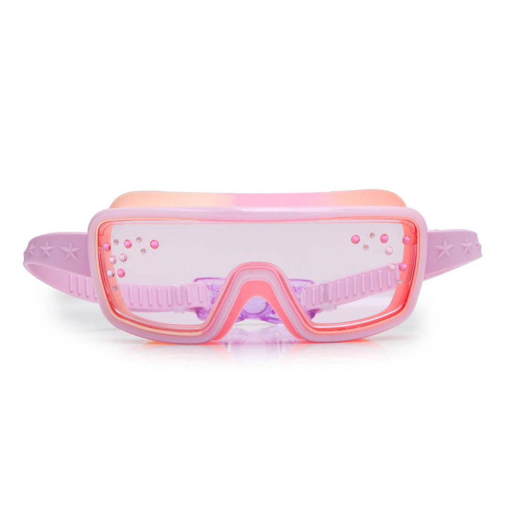 Champagne - Glam Swim Goggles