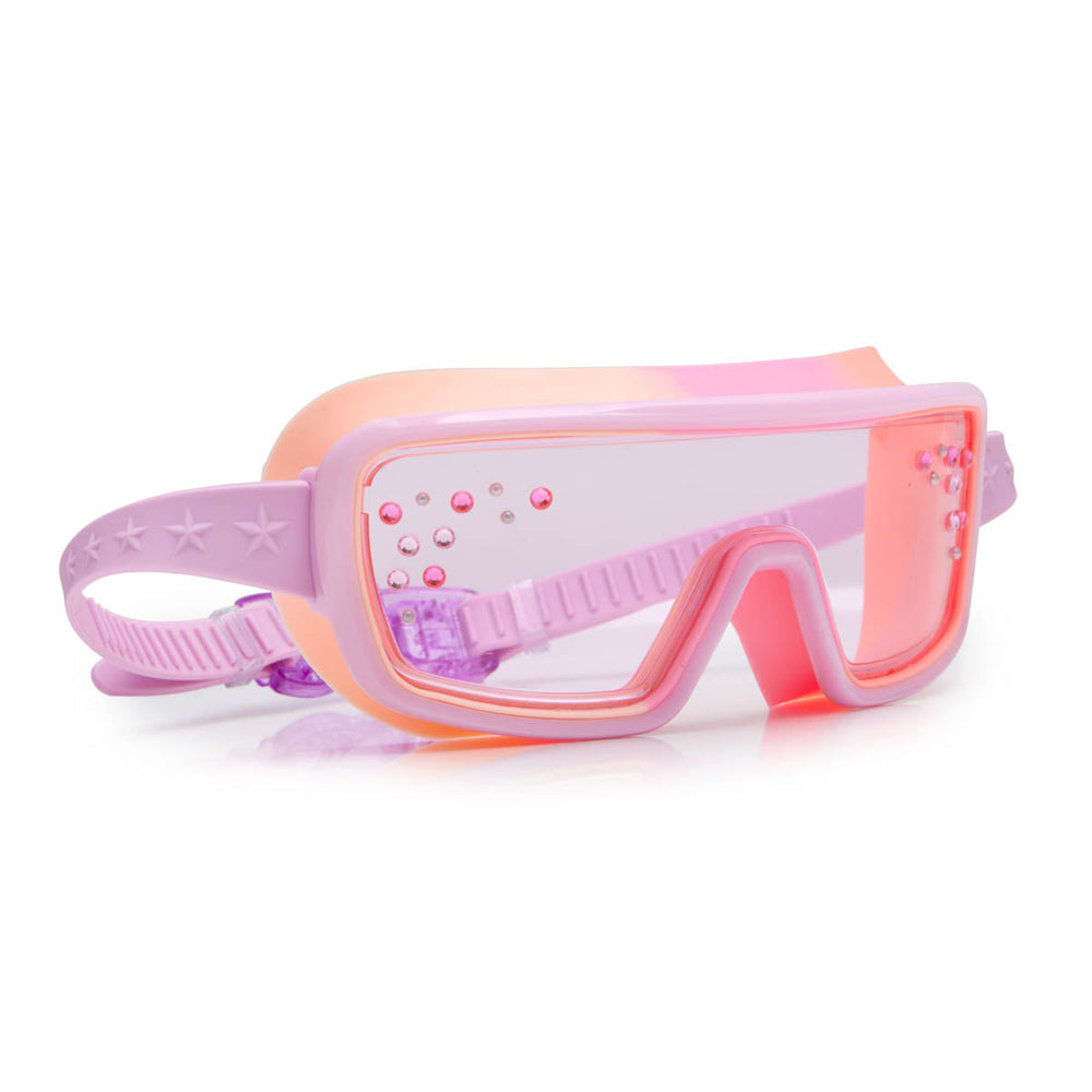 Champagne - Glam Swim Goggles
