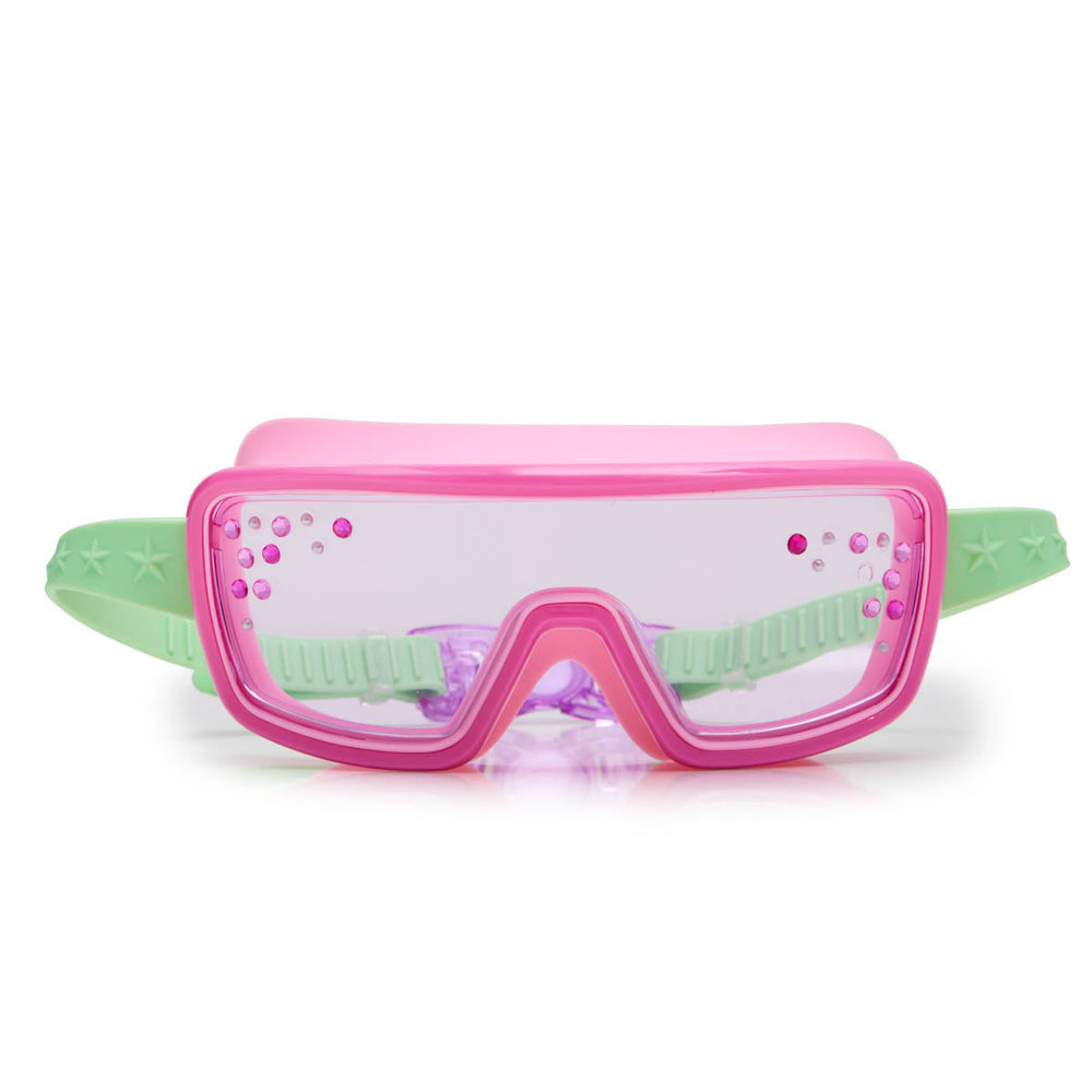 Soiree Strawberry - Glam Swim Goggles