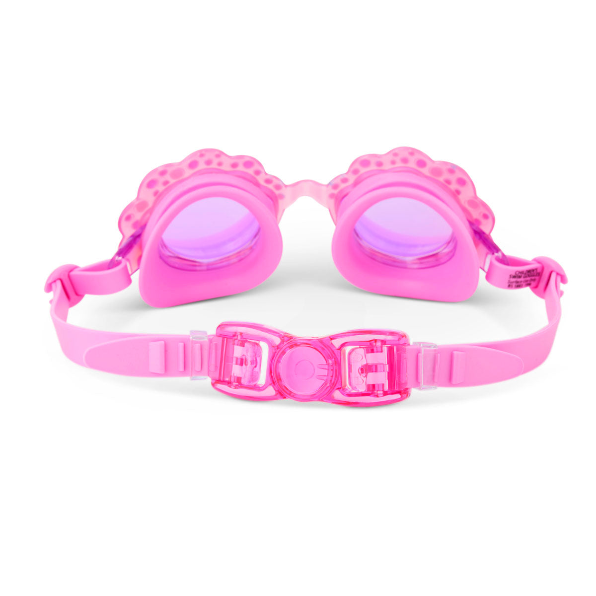 Seashell Pink - Shore Swim Goggles – UK Bling2o