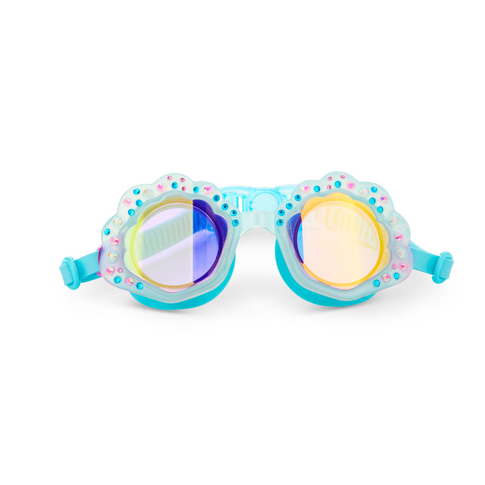 Turquoise Tides - Shore Swim Goggles