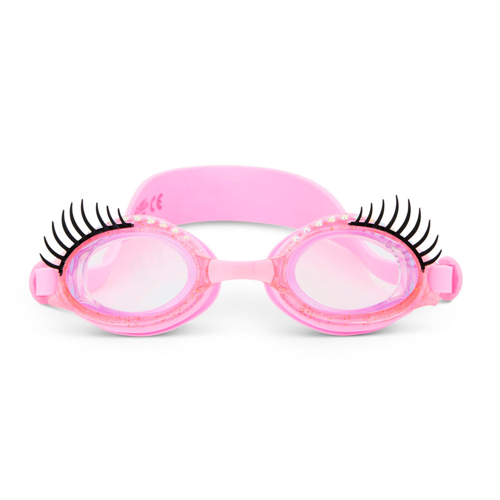 Powder Puff Pink - Splash Lash Swim Goggles