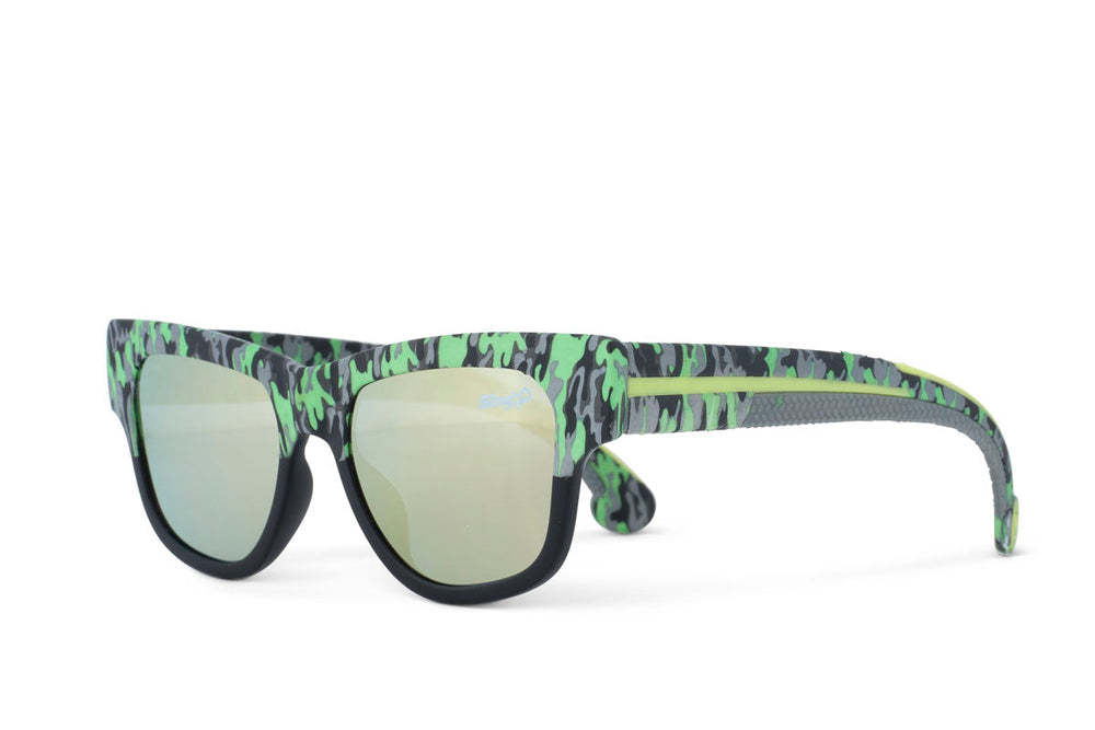 Camo Calm Sky - Fire Island Sunglasses