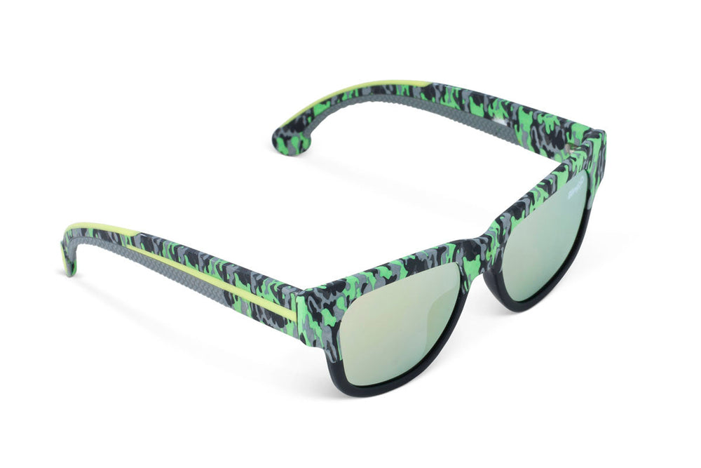 Camo Calm Sky - Fire Island Sunglasses