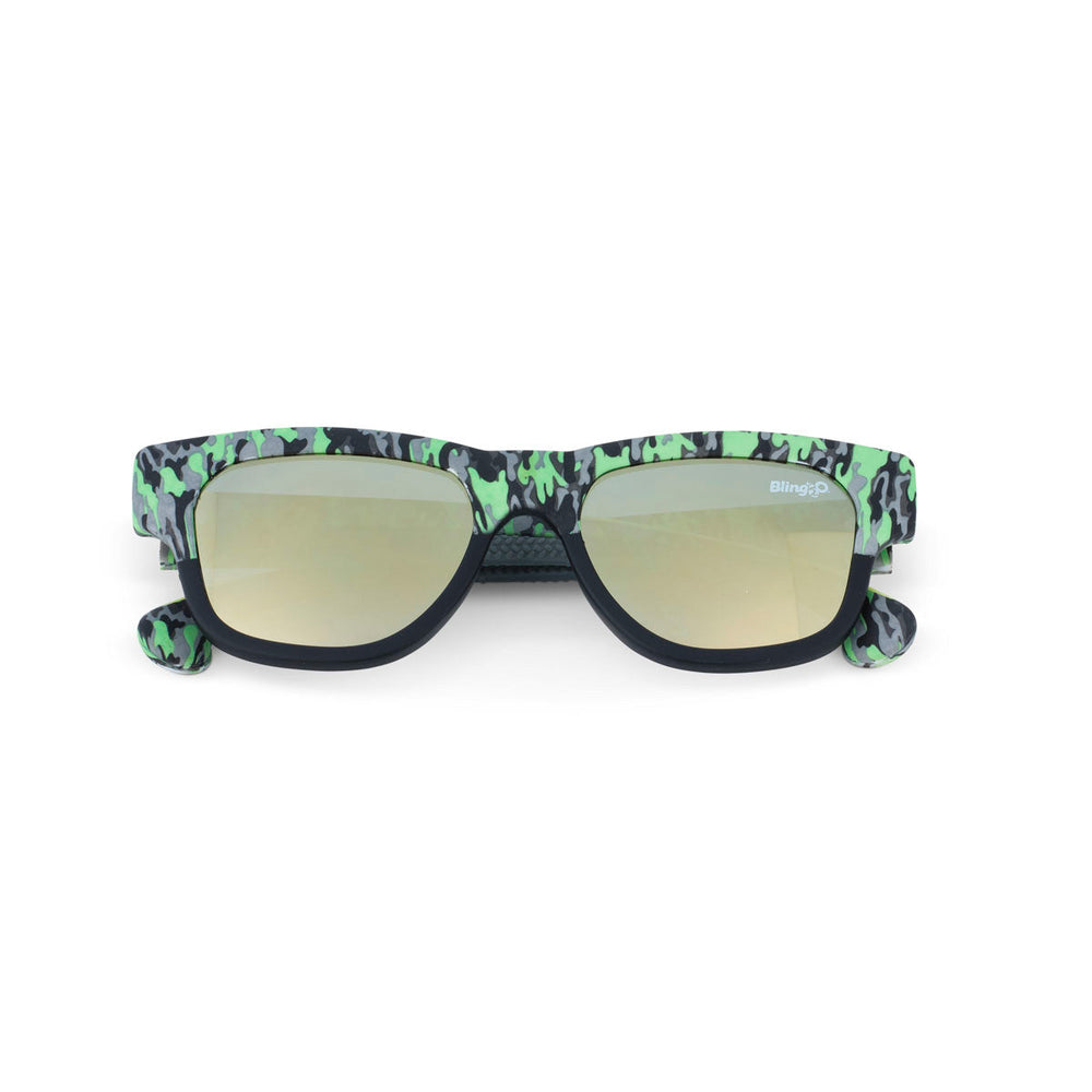 Camo Calm Sky - Fire Island Sunglasses