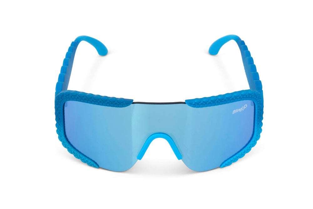 Crocodile Cobalt - Gulf Shore Sunglasses