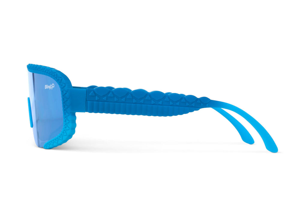 Crocodile Cobalt - Gulf Shore Sunglasses