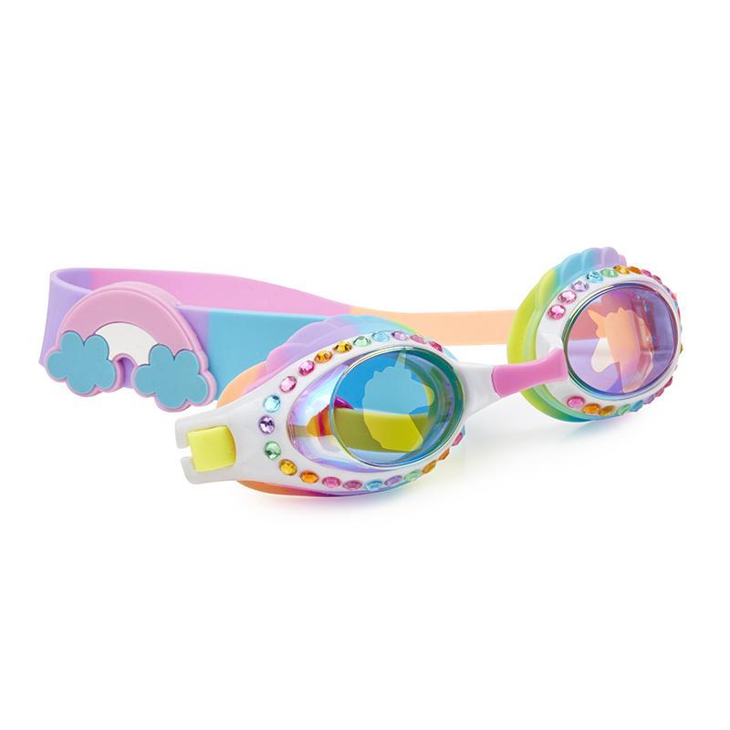 Eunice the Unicorn - Rainbow Slider Swim Goggles