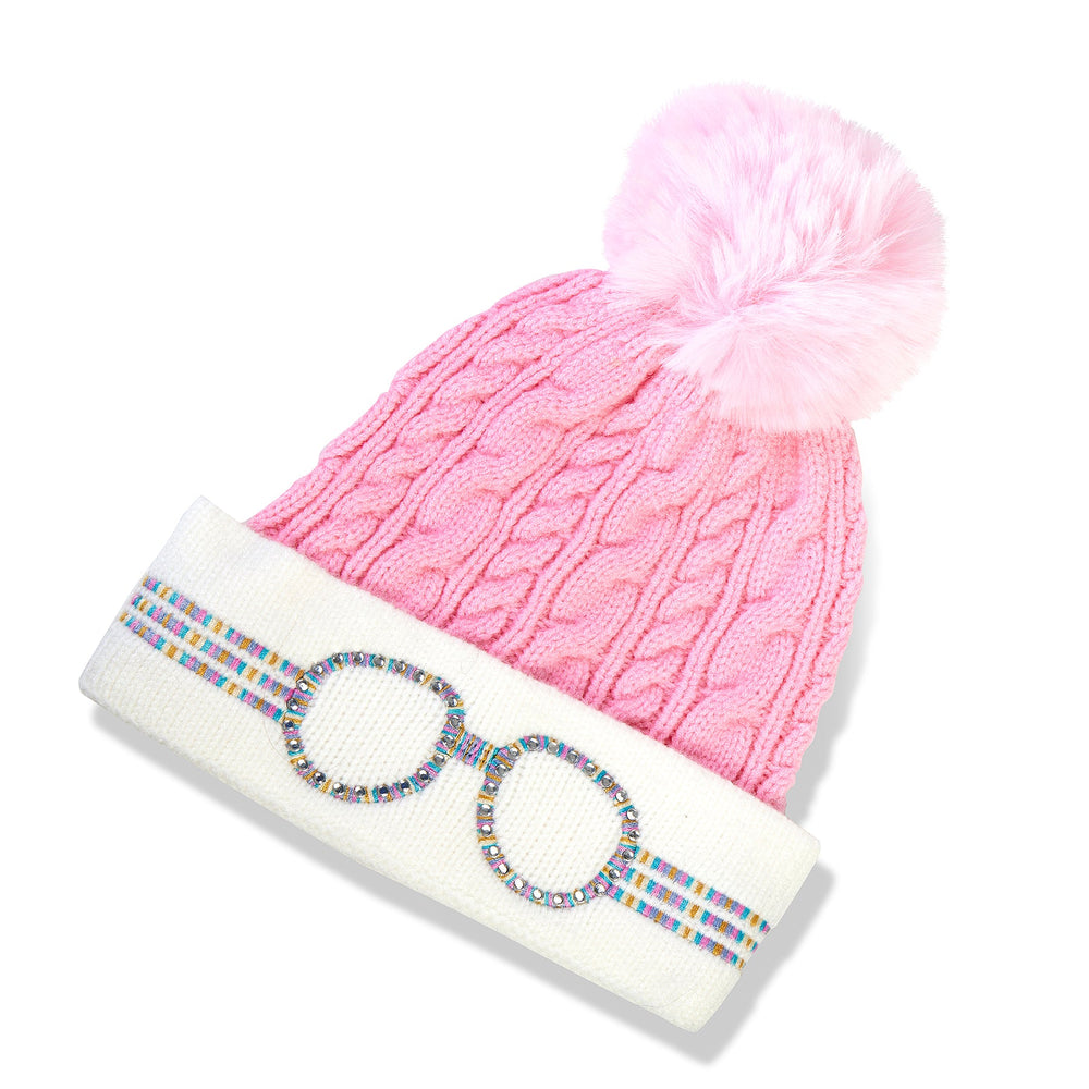 
                  
                    Powder Pink Knit Hat
                  
                