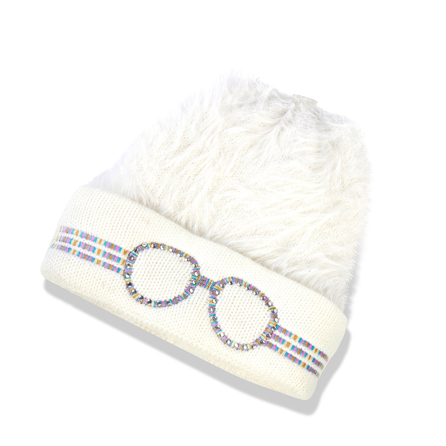 
                  
                    White Snow Knit Hat
                  
                