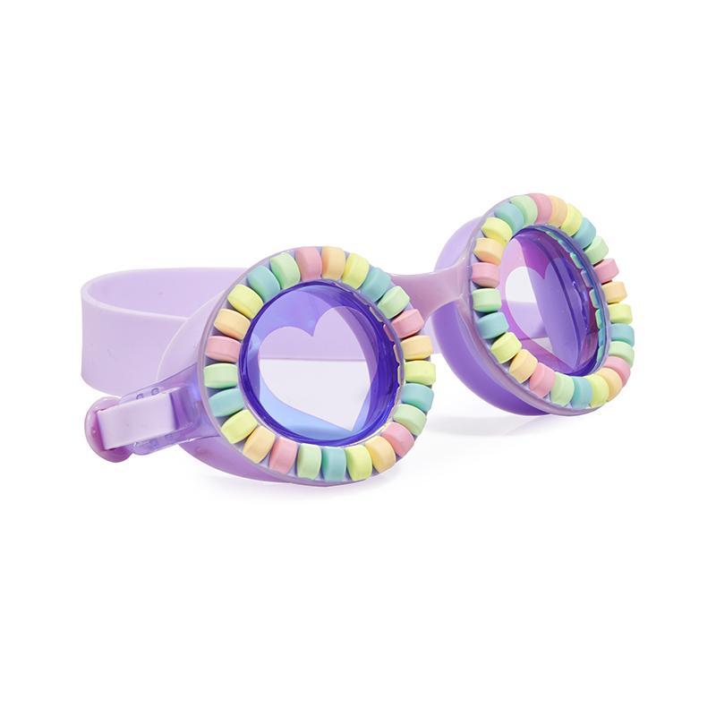Lovely Lilac - Pool Jewels Swim Goggles