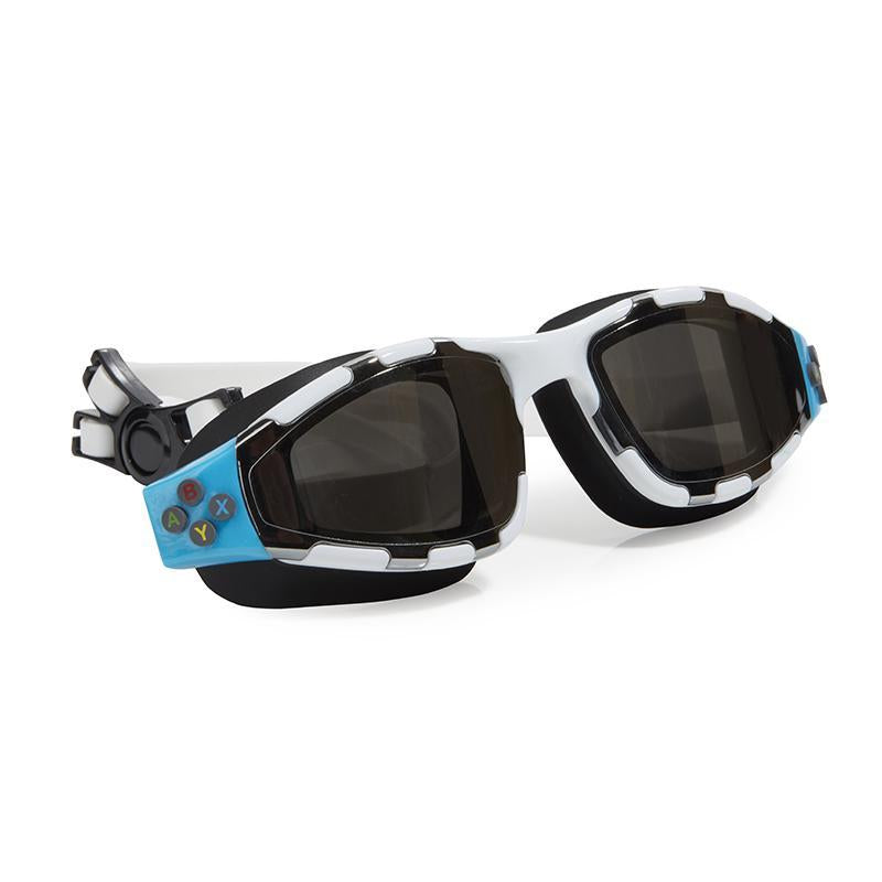 
                  
                    Platinum Edition White - Gaming Controller Swim Goggles
                  
                