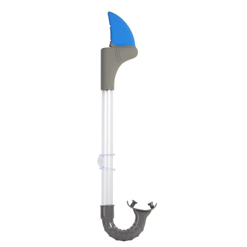 Shark Blue - Shark Fin Snorkel