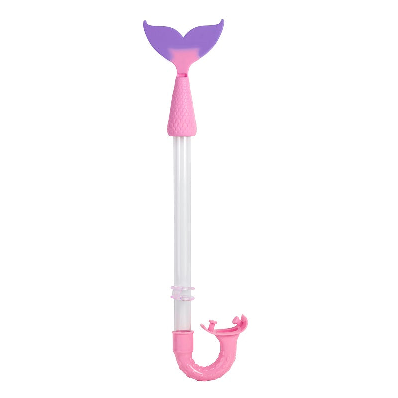 Shell Pink Purple - Arietail Mermaid Tail Snorkel