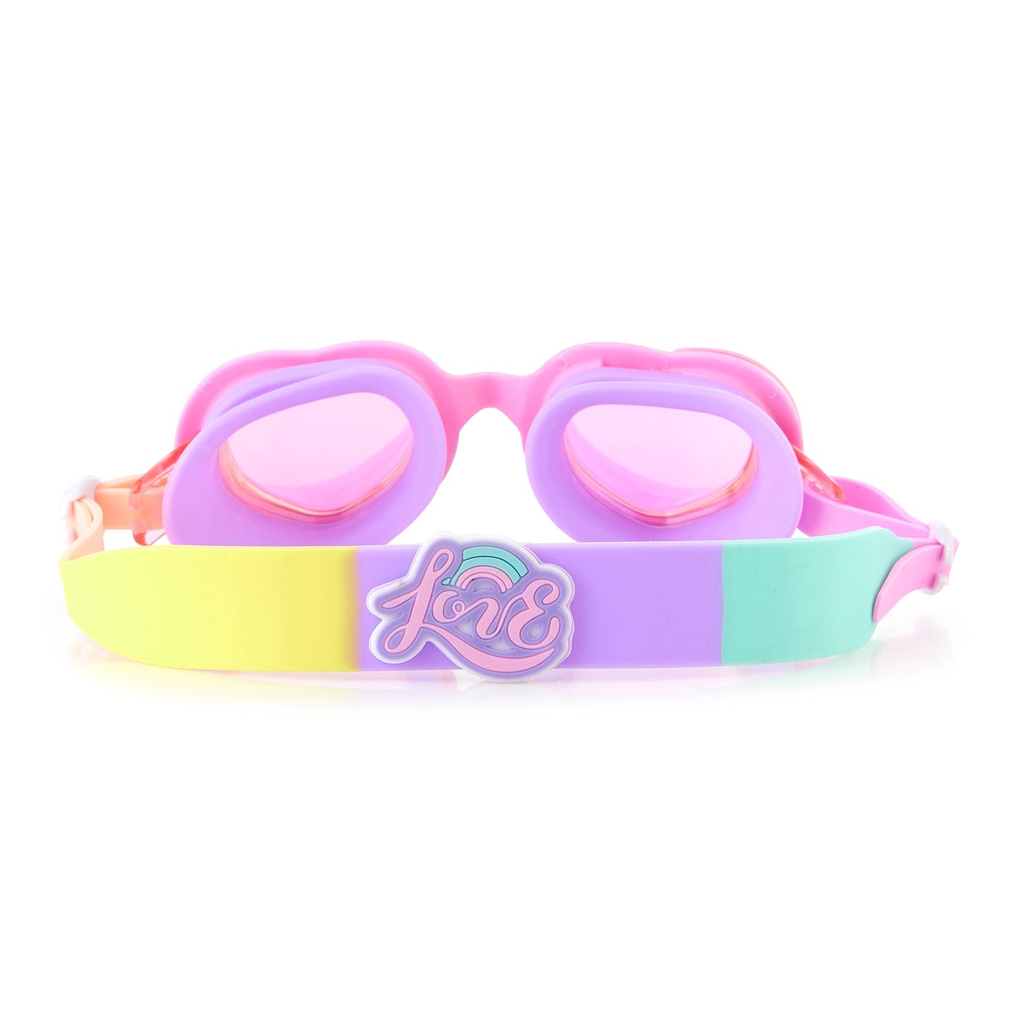 
                  
                    One and Only Pink - All You Need is Love Swim Goggles
                  
                