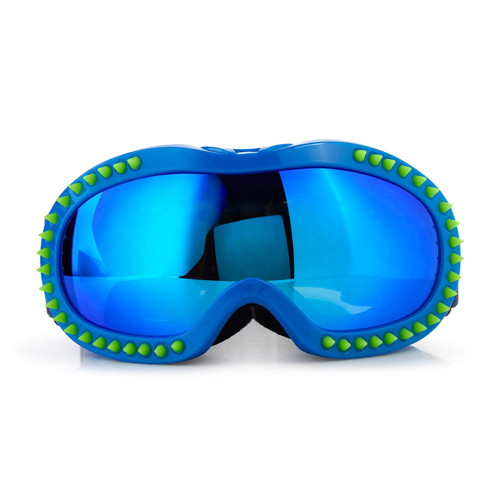 
                  
                    Blue Green Spike Ski Goggles
                  
                
