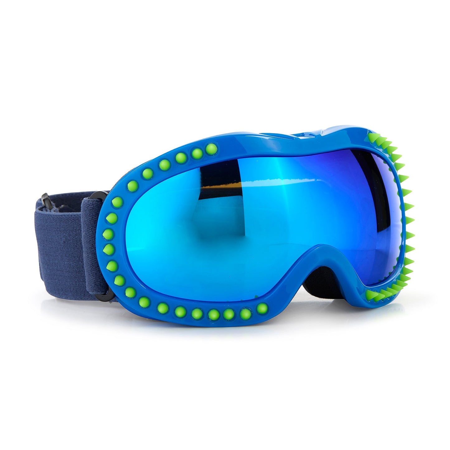 
                  
                    Blue Green Spike Ski Goggles
                  
                