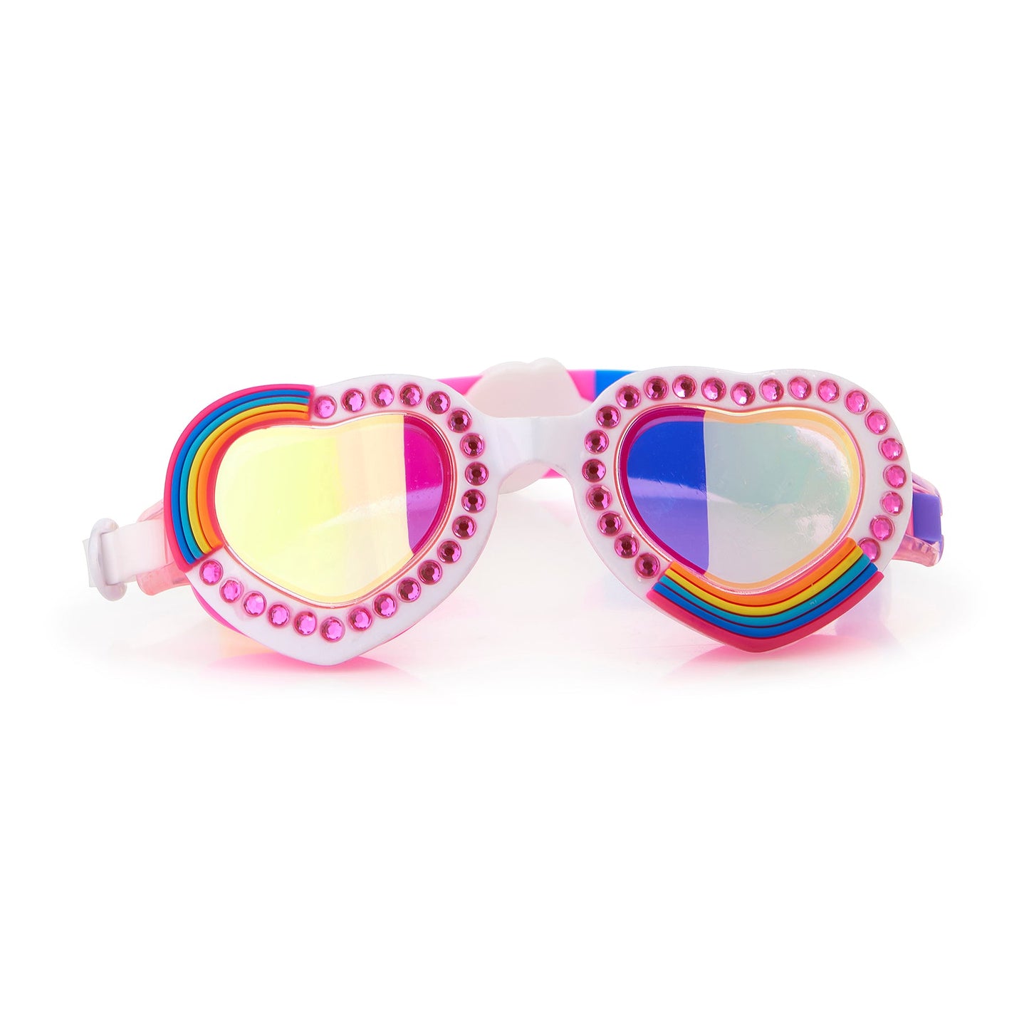 
                  
                    Rainbow - All You Need is Love Swim Goggles
                  
                