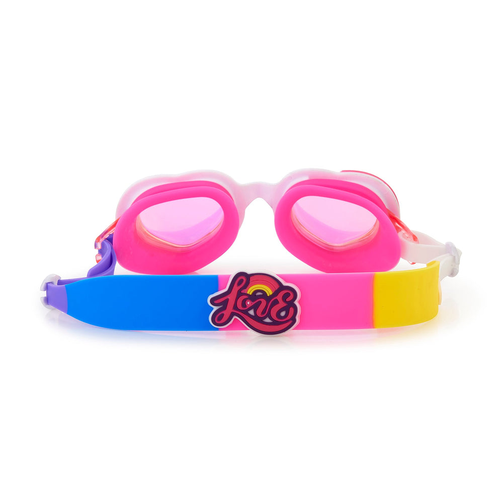 
                  
                    Rainbow - All You Need is Love Swim Goggles
                  
                