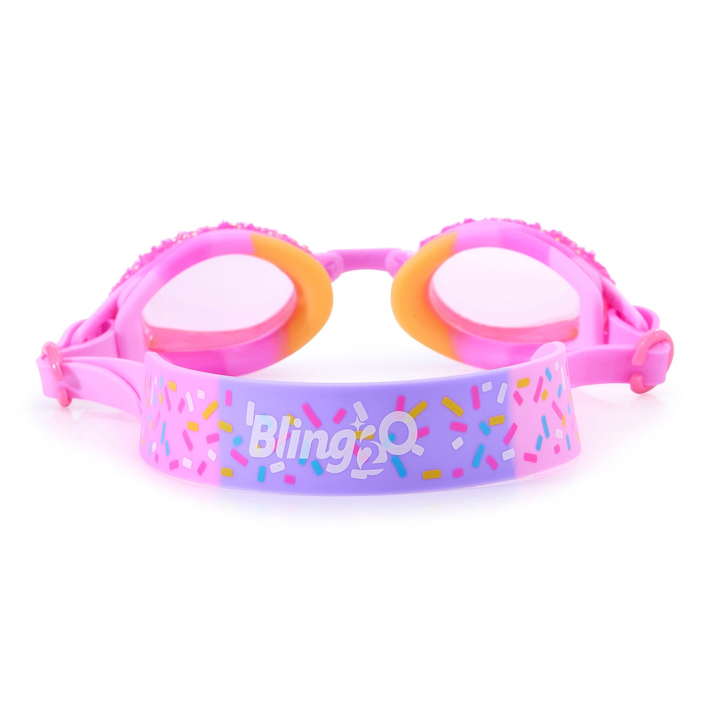 
                  
                    Crystal Rock Pink - Rock Candy Swim Goggles
                  
                