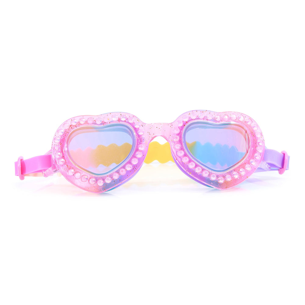 I Love Ya - Love Ya Pink Swim Goggles