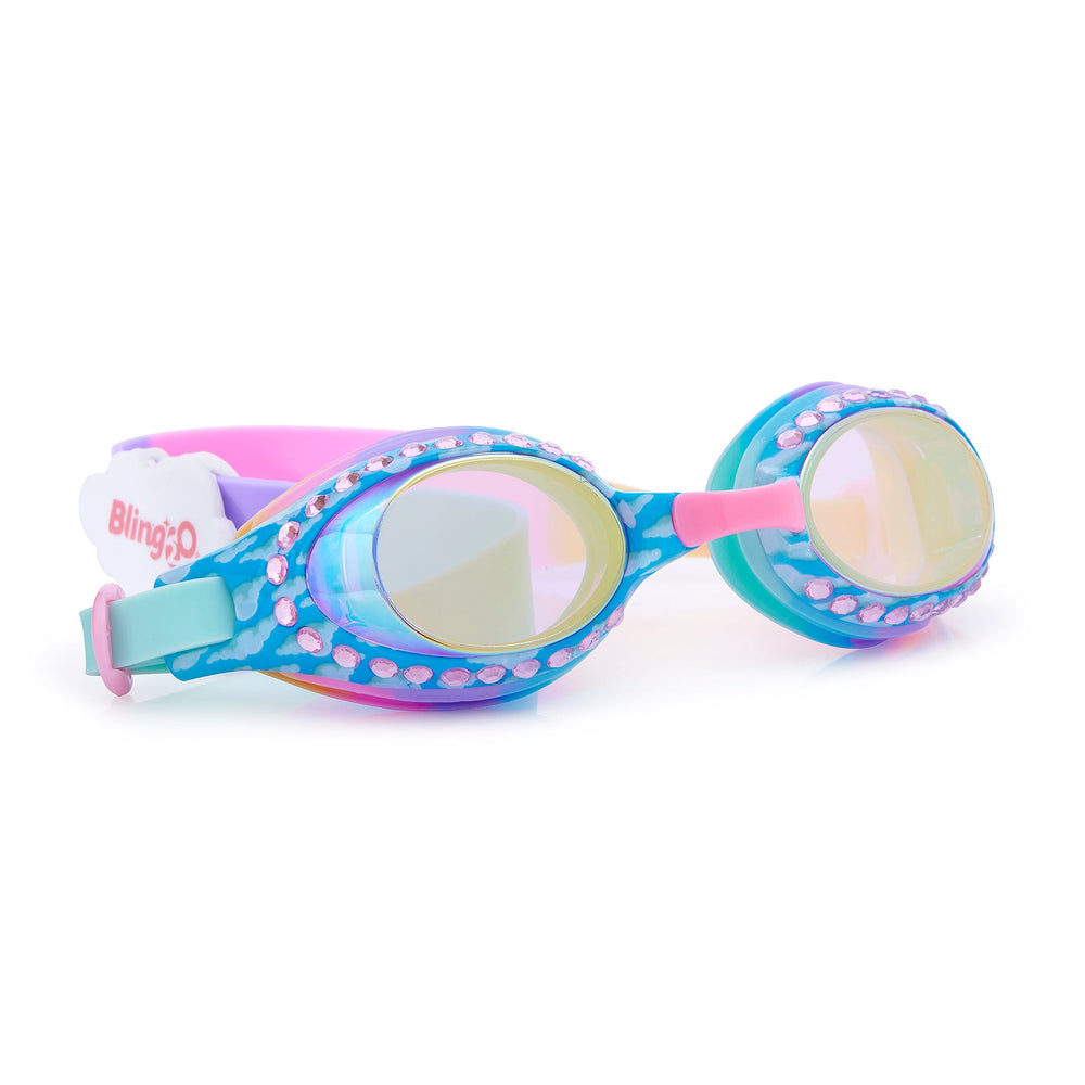 
                  
                    Sunny Day - Cloud Blue Swim Goggles
                  
                