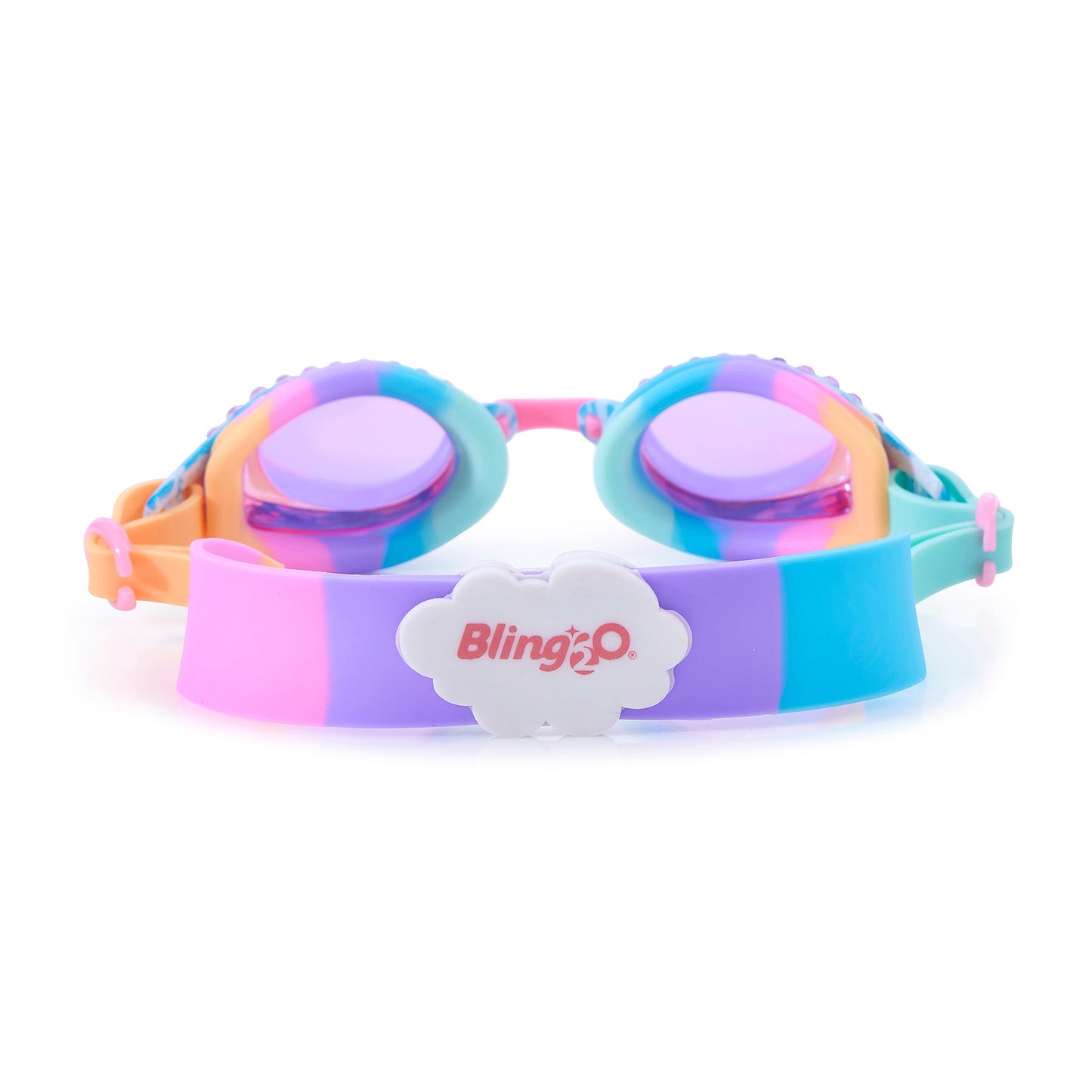
                  
                    Sunny Day - Cloud Blue Swim Goggles
                  
                