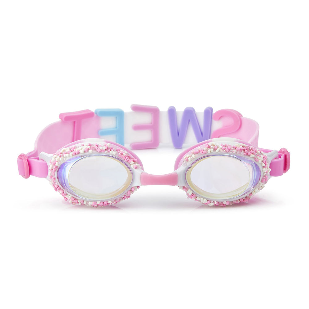 Party Pink - Funfetti Swim Goggles