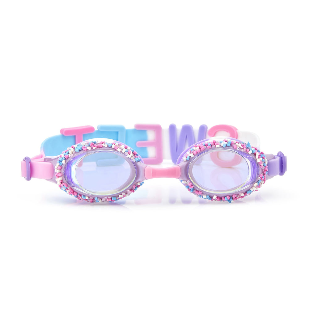 Non-Pareils Purple - Funfetti Swim Goggles