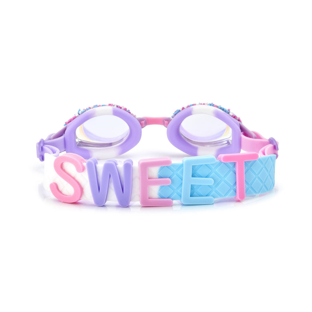 Non-Pareils Purple - Funfetti Swim Goggles