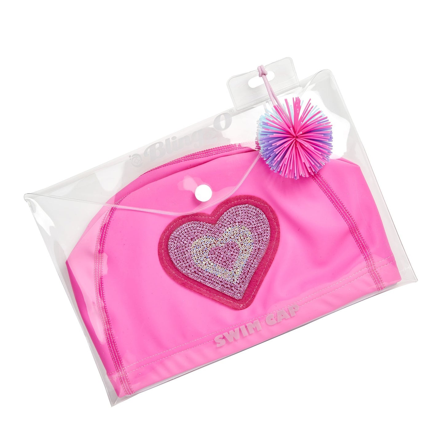 
                  
                    Pink Heart Swim Cap
                  
                