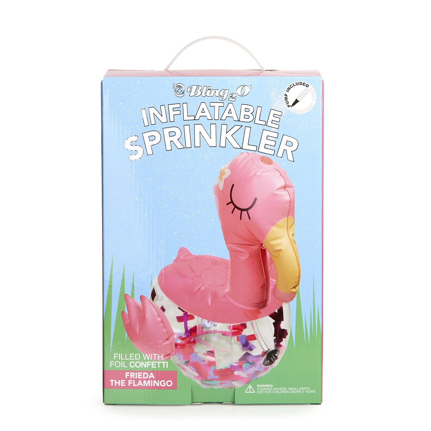 
                  
                    Freida the Flock Star - Inflatable Water Sprinkler
                  
                