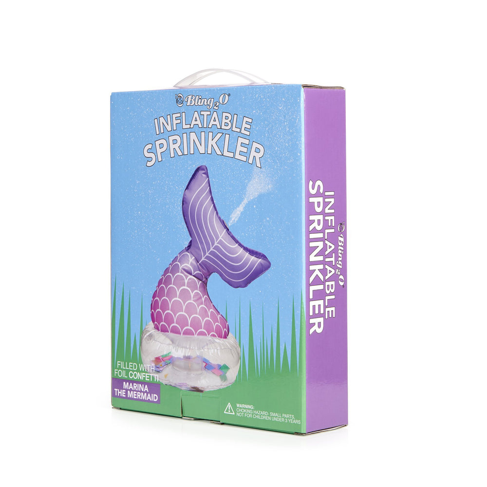 Marina the Mermaid Tail - Inflatable Water Sprinkler