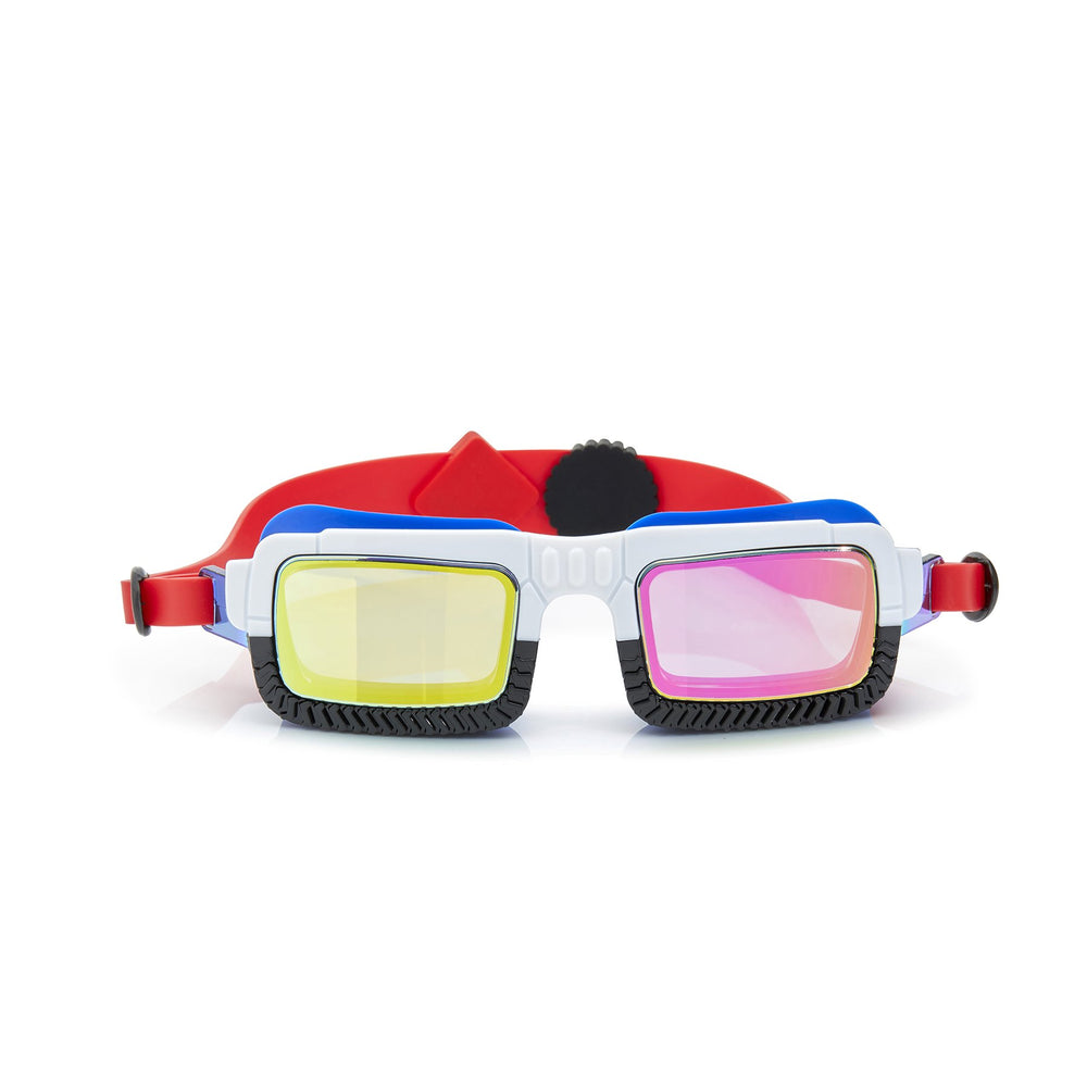 
                  
                    Truck Norris - Breaker Breaker White Swim Goggles
                  
                