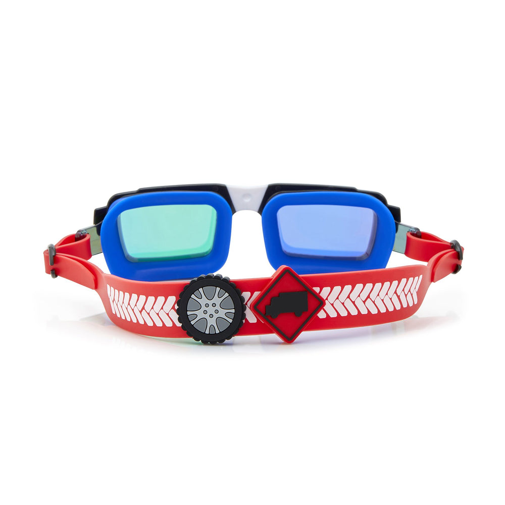 
                  
                    Truck Norris - Breaker Breaker White Swim Goggles
                  
                