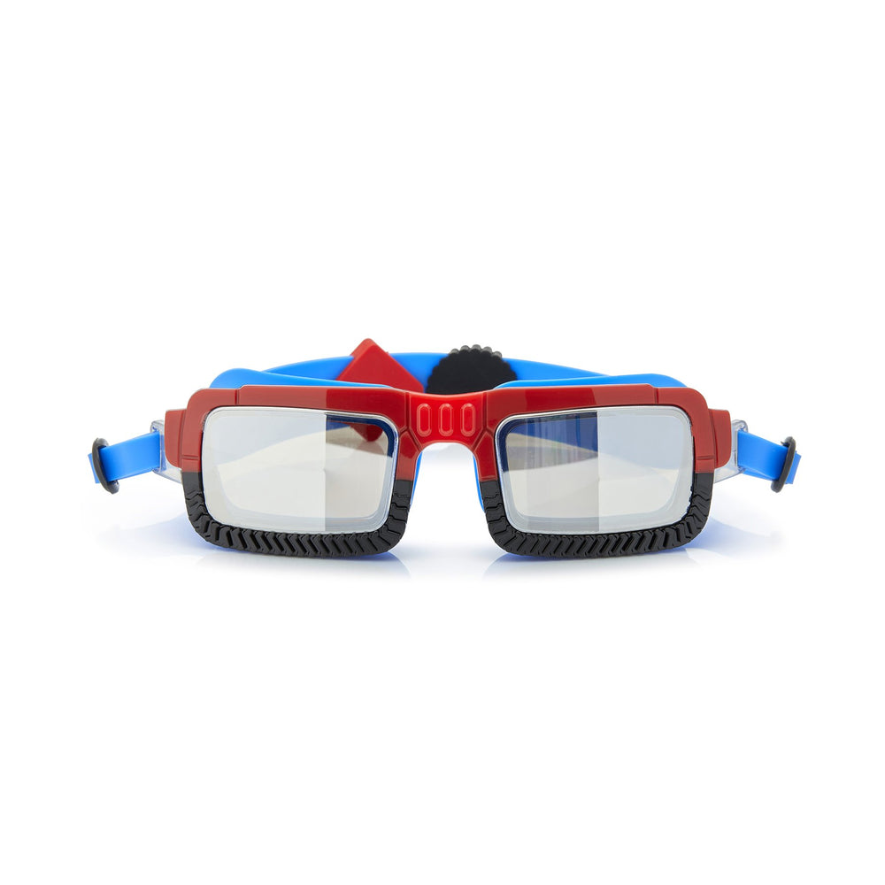 Truck Norris - Texas Ranger Red Swim Goggles