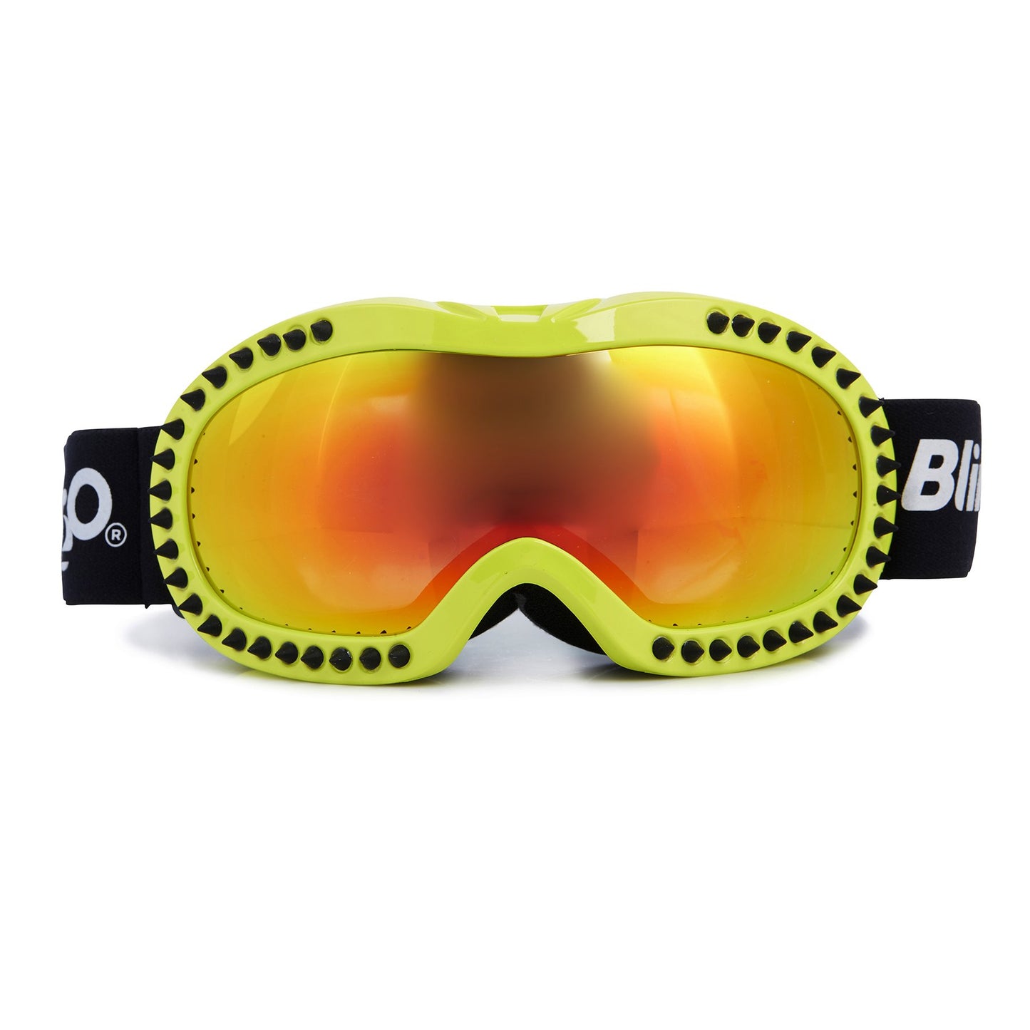 
                  
                    Black Spike Lime Ski Goggles
                  
                