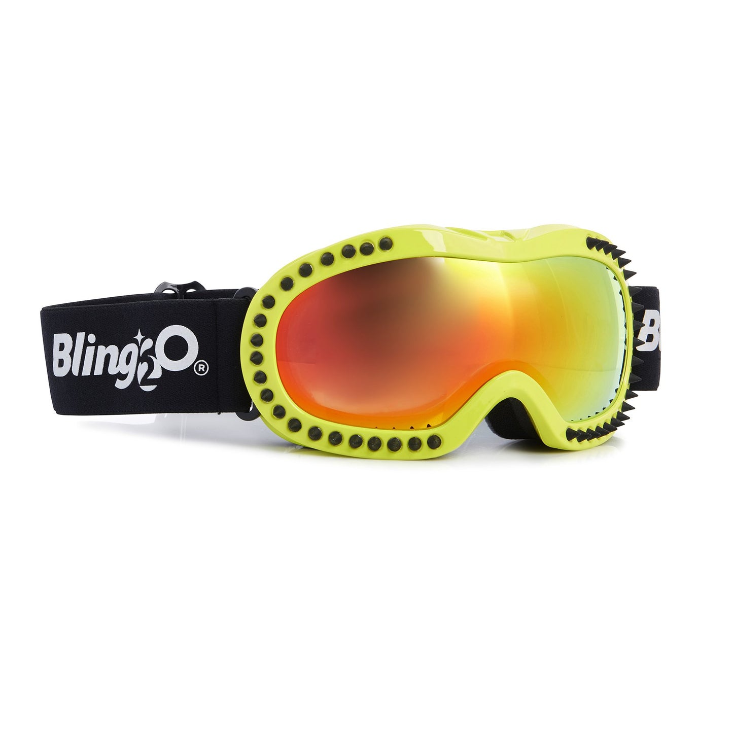 
                  
                    Black Spike Lime Ski Goggles
                  
                