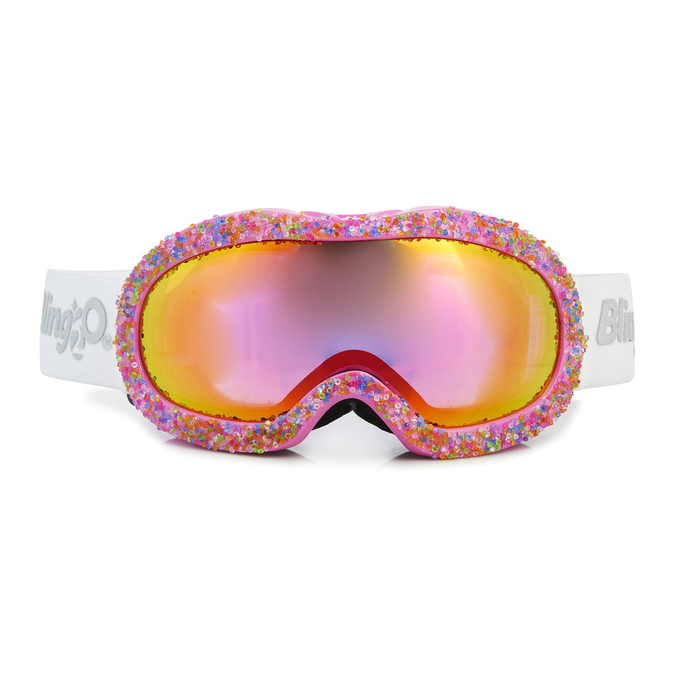 
                  
                    Rainbow White Ice Ski Goggles
                  
                